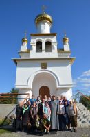 Паломническая поездка сестричества в село Куйбышево