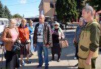 Паломническая поездка сестричества в село Куйбышево