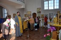 Паломническая поездка сестричества в село Куйбышево