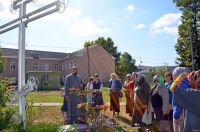 Паломническая поездка сестричества в село Куйбышево