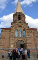 Паломническая поездка сестричества в село Куйбышево