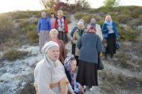 Паломническая поездка сестричества в село Куйбышево
