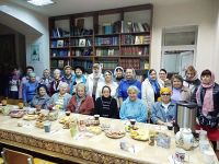 Собрание сестер милосердия