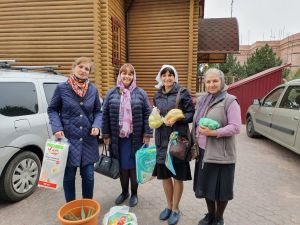 Поездка в «Аревик»