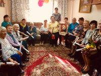 Встреча с пенсионерами