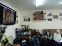 Встреча с пенсионерами