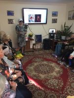 Встреча с пенсионерами