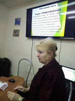 Встреча в Центре социального обслуживания