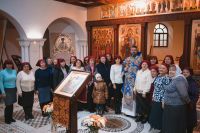 Общее говение сестер милосердия