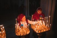 Общее говение сестер милосердия