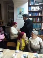 Общее говение сестер милосердия