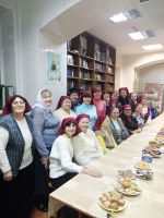 Общее говение сестер милосердия