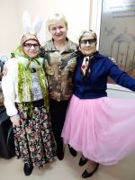 Поздравление пенсионеров