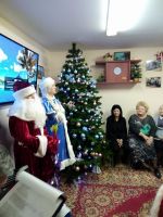 Поздравление пенсионеров