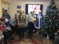 Поздравление пенсионеров