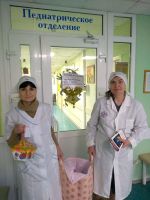 Социальные мероприятия в дни Рождественских святок