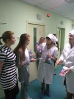 Социальные мероприятия в дни Рождественских святок