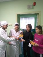 Социальные мероприятия в дни Рождественских святок