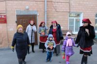 Поездка в «Аревик»