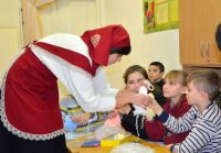 Поездка в «Аревик»