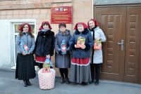 Поездка в «Аревик»