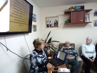 Поздравление пенсионеров