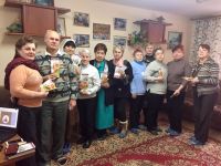 Поздравление пенсионеров