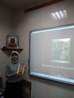 Собрание сестер милосердия храма Иоанна Воина