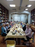 Собрание сестер милосердия храма Иоанна Воина