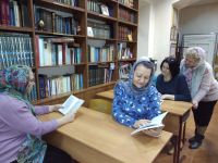 Собрание сестер милосердия храма Иоанна Воина