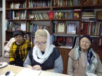 Собрание сестер милосердия храма Иоанна Воина