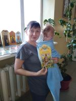 Молебен в отделении кардиологии