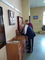 Молебен в отделении кардиологии