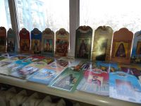 Молебен в отделении кардиологии