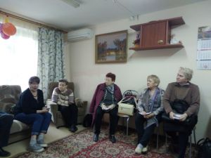Беседа в Центре социальной защиты населения