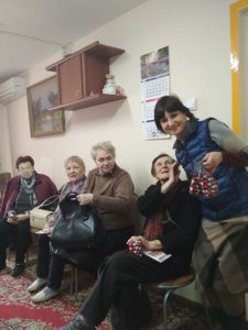 Беседа в Центре социальной защиты населения