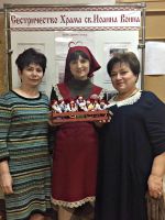 Сестричеству храма Иоанна Воина исполнилось 15 лет!