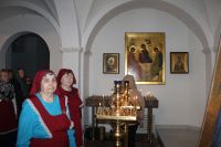 Сестричеству храма Иоанна Воина исполнилось 15 лет!