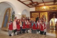 Сестричеству храма Иоанна Воина исполнилось 15 лет!