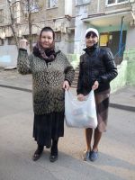 Помощь инвалидам, малоимущим и многодетным семьям