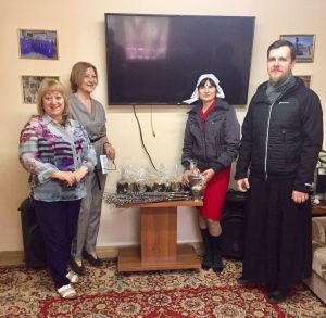 Посещения центра социальной защиты населения Советского района