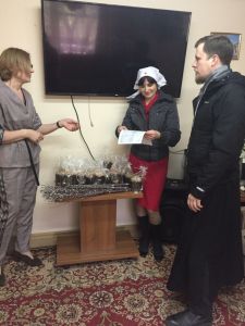 Посещения центра социальной защиты населения Советского района