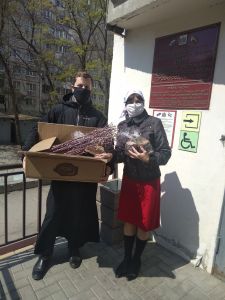 Посещения центра социальной защиты населения Советского района