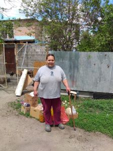 Помощь инвалидам, малоимущим и многодетным семьям