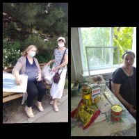 Помощь инвалидам, малоимущим и многодетным семьям