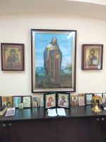 Молебен в Центре социального обслуживания населения