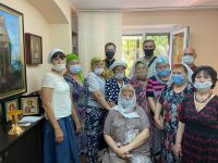 Молебен в Центре социального обслуживания населения