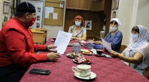 Совещание социальных работников западного благочиния