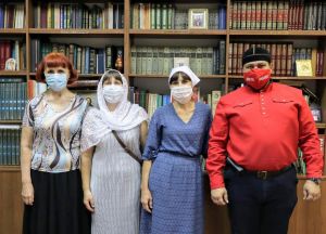 Совещание социальных работников западного благочиния