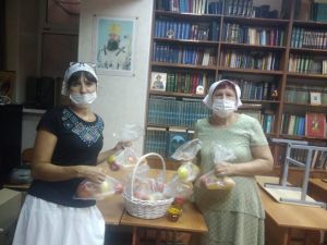 Поздравление пенсионеров с праздником Преображения Господня